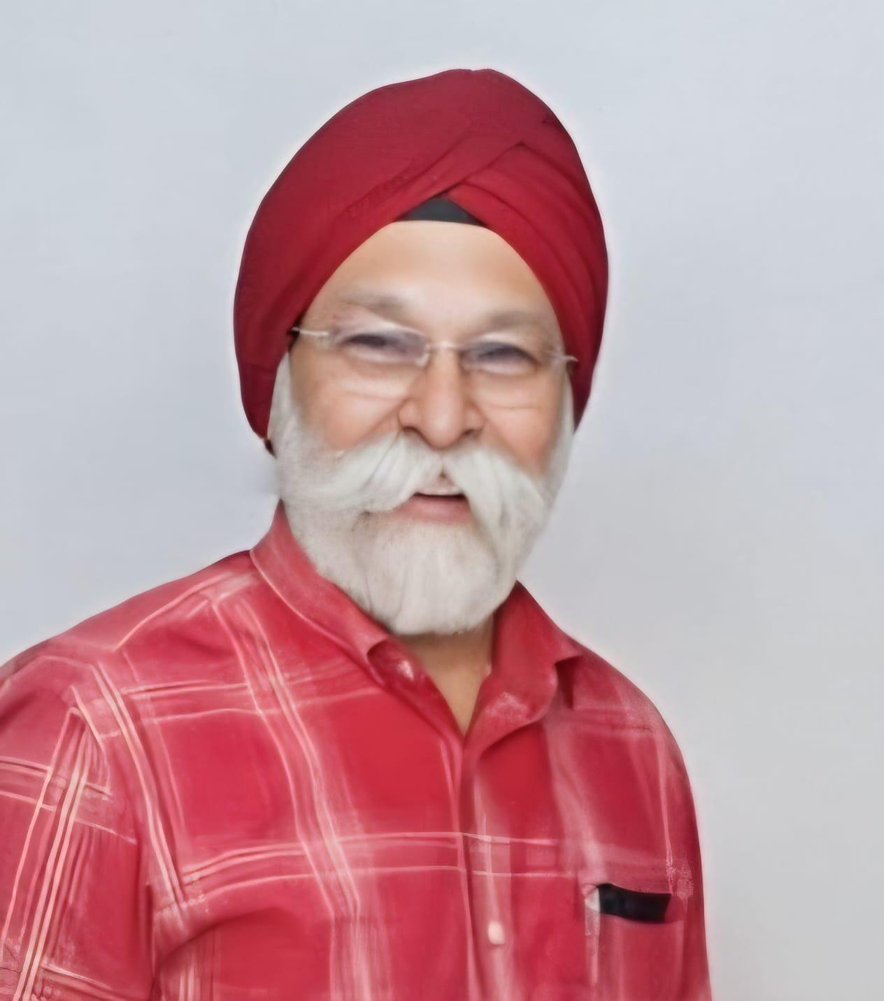 Gurvinder Singh portrait