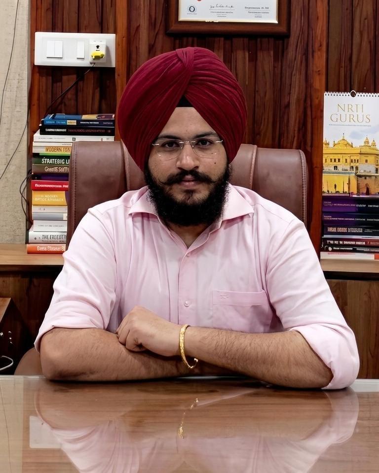Hardik Singh portrait