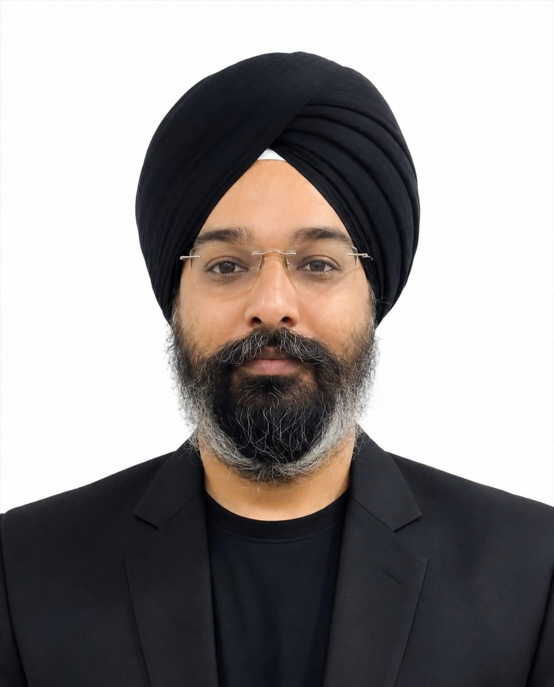 Adv. Jasmeet Singh portrait